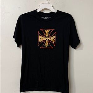 West Coast Choppers Black Graphic Tee